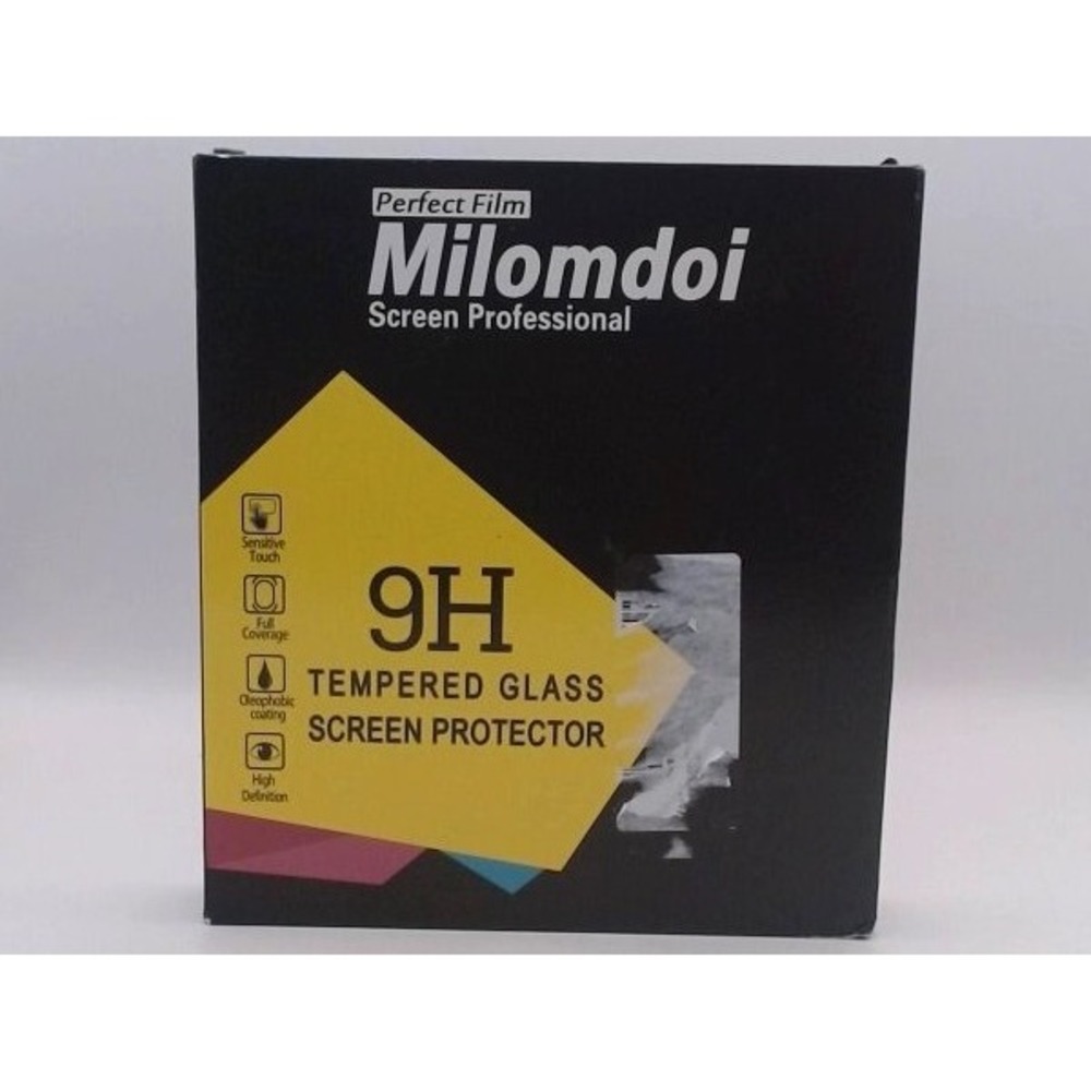 Milomdoi - Perfect Film, Screen Professional, 9H Tempered Glass Screen Protector